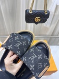 Men Women L*ouis V*uitton Top Sandals