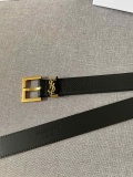Y*SL Belts Top Quality 30MM