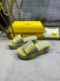 Women F*endi Top Sandals