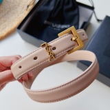 Y*SL Belts Top Quality 30MM