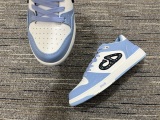 Men Women D*ior Top Sneakers