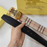 B*urberrry Belts Top Quality 38MM