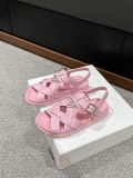 Women P*rada Top Quality Sandals