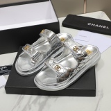 Women C*hanel Top Sandals