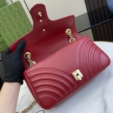 G*ucci Top Bag 26*13*6CM