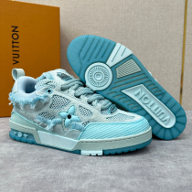 Men L*ouis V*uitton Top Sneakers