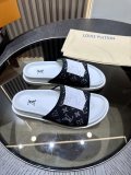 Men L*ouis V*uitton Top Sandals