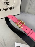 C*hanel Belts Top Quality 30MM