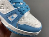 Men L*ouis V*uitton Top Sneakers Have Size EU47