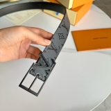 L*ouis V*uitton Belts Top Quality 35MM