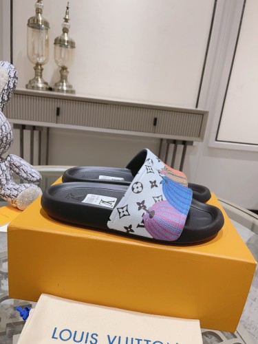 Men Women L*ouis V*uitton Top Sandals