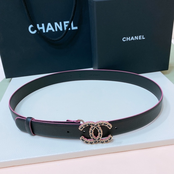 C*hanel Belts Top Quality 30MM