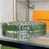 G*ucci Belts Top Quality 37MM