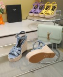 Women Y*SL Top Sandals 14CM