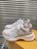 Women L*ouis V*uitton Top Sneakers