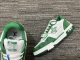Men Women L*ouis V*uitton Top Sneakers