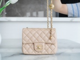 C*hanel Bag Top Quality 13*18*7CM