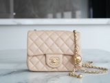 C*hanel Bag Top Quality 13*18*7CM
