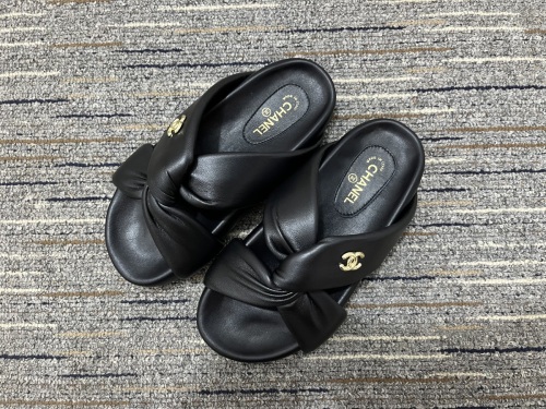 Women C*hanel Top Sandals
