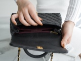 C*hanel Bag Top Quality 𝟏𝟒*𝟐𝟒*𝟏𝟎CM