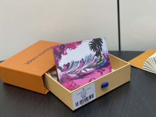 L*ouis V*uitton Top Wallets 11*8.5*2 CM