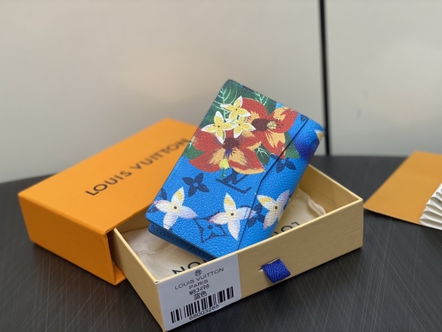 L*ouis V*uitton Top Wallets 7.5*11.1*1CM