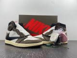 Jordan 1 Retro High OG SP Travis Scott Mocha CD4487-100