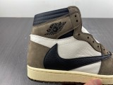 Jordan 1 Retro High OG SP Travis Scott Mocha CD4487-100