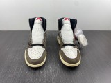 Jordan 1 Retro High OG SP Travis Scott Mocha CD4487-100