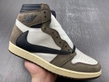 Jordan 1 Retro High OG SP Travis Scott Mocha CD4487-100