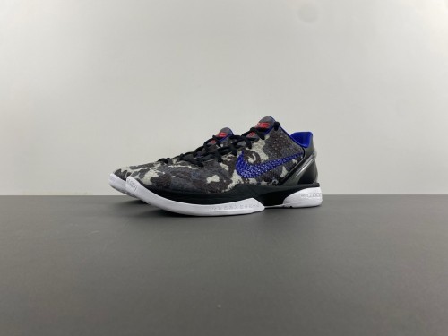 S2 N*ike Zoom Kobe 6 Protro VIItalian Camo 429659-901