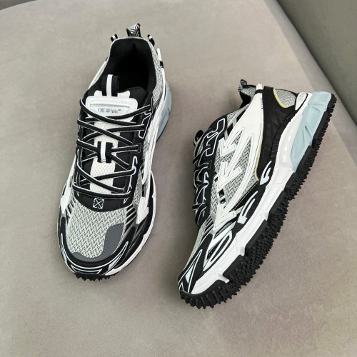 Men Women O*ff W*hite Top Sneakers