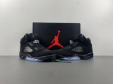 J*ordan 5 Retro Black Cat FZ2239-001