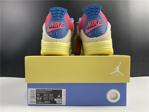 Union x Air Jordan 4 DC9533-800