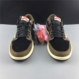 J*ordan 1 Retro Low OG SP T*ravis S*cott Mocha CQ4277-001
