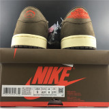 J*ordan 1 Retro Low OG SP T*ravis S*cott Mocha CQ4277-001