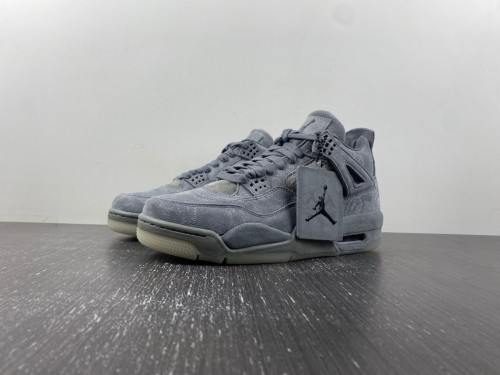 KAWS x Air Jordan 4 “Cool Grey” 930155-003