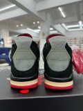 OFF-WHITE x Air Jordan 4 “Bred” CV9388-001