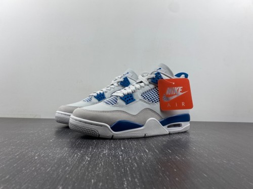 A*ir J*ordan 4 Military Blue FV5029-141