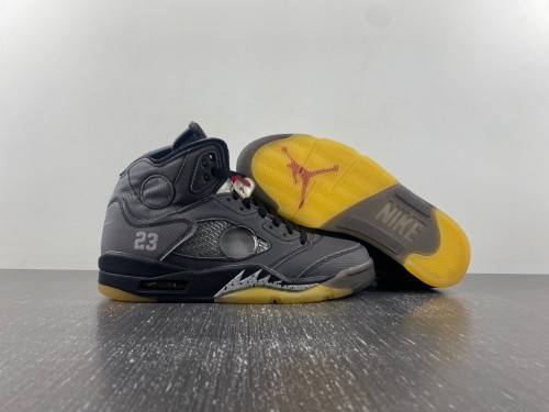Air​ Jordan 5 x​off white ow 3M CT8480-001