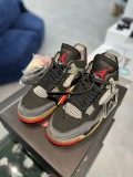OFF-WHITE x Air Jordan 4 “Bred” CV9388-001