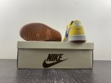虎扑 Batch T*ravis S*cott x A*ir Jo*rdan 1 Low OG “Canary” DZ4137-700