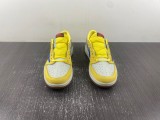 虎扑 Batch T*ravis S*cott x A*ir Jo*rdan 1 Low OG “Canary” DZ4137-700