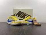 虎扑 Batch T*ravis S*cott x A*ir Jo*rdan 1 Low OG “Canary” DZ4137-700