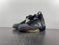 Air​ Jordan 5 x​off white ow 3M CT8480-001