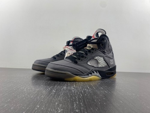 Air​ Jordan 5 x​off white ow 3M CT8480-001