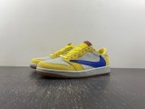 虎扑 Batch T*ravis S*cott x A*ir Jo*rdan 1 Low OG “Canary” DZ4137-700