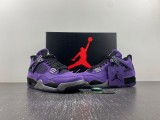 J*ordan 4 T*ravis S*cott Purple (Friends and Family) 766296 LN4