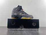 Air​ Jordan 5 x​off white ow 3M CT8480-001