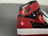 Air Jordan 1 High OG “Bred Patent” 555088-063
